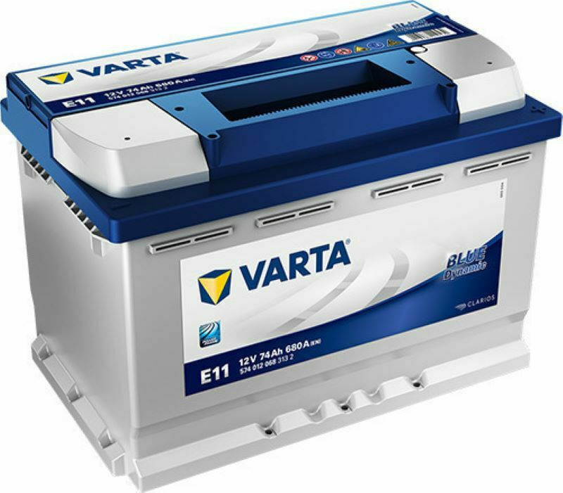 Varta Μπαταρία Αυτοκινήτου Dynamic Blue E11 με Χωρητικότητα 74Ah και CCA 680A