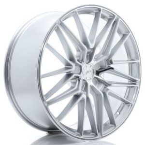 JR38 22x9,5 ET35 5x112 BLANK Silver Machined