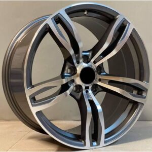 BMW Style 5409 8x17 5x120 ET20 Gun Metal Face Machined