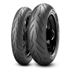 Pirelli Diablo Rosso III Front 120/70ZR17 M/C 58W TL (D) 2807800